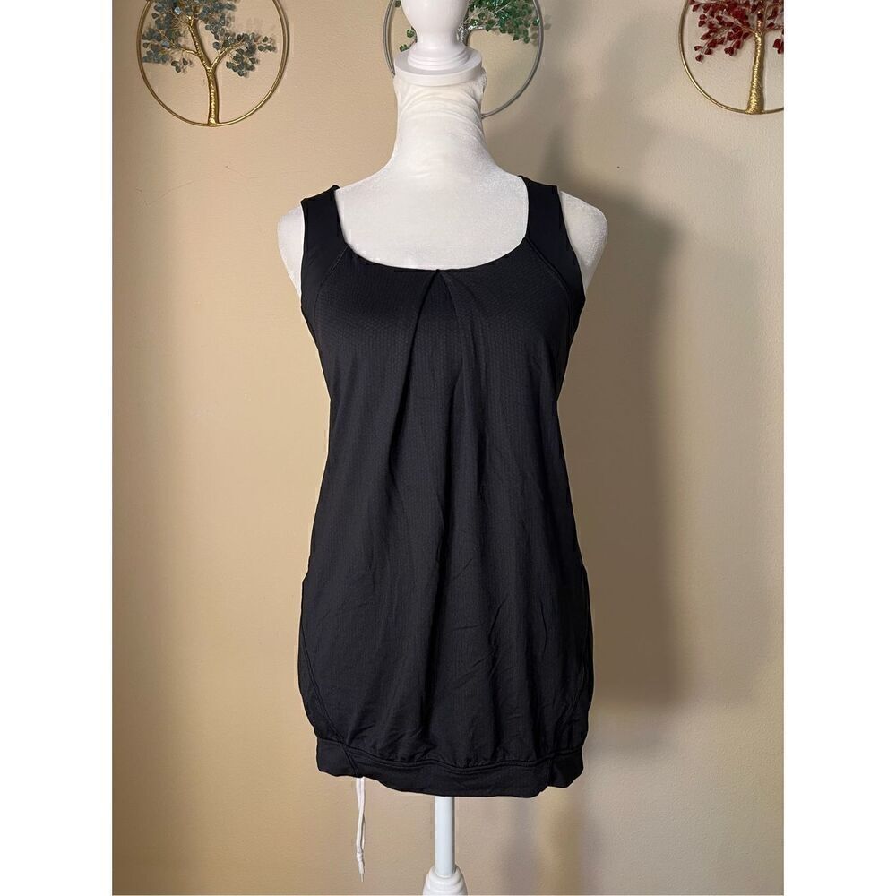 Lululemon Nouveau Limits Tank Black Size 4